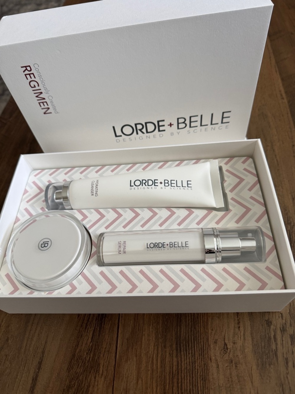 Lorde + Belle Skincare Set
